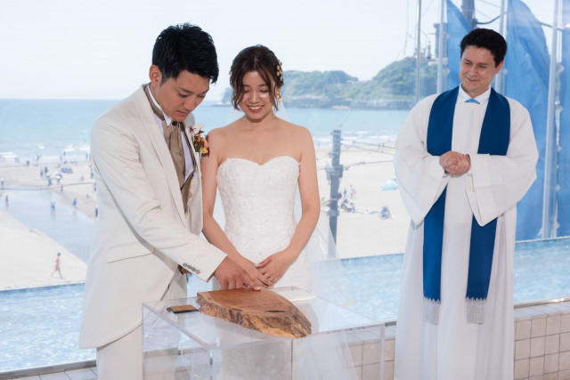 maiさんの結婚証明書の写真