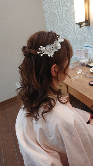 みなさんのヘアメイクの写真