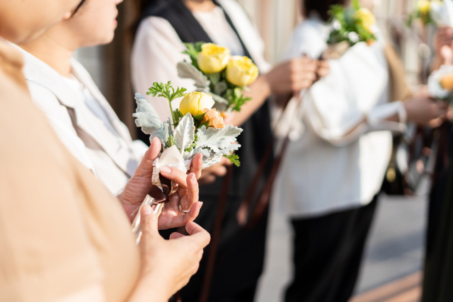 ももこさんの装花の写真