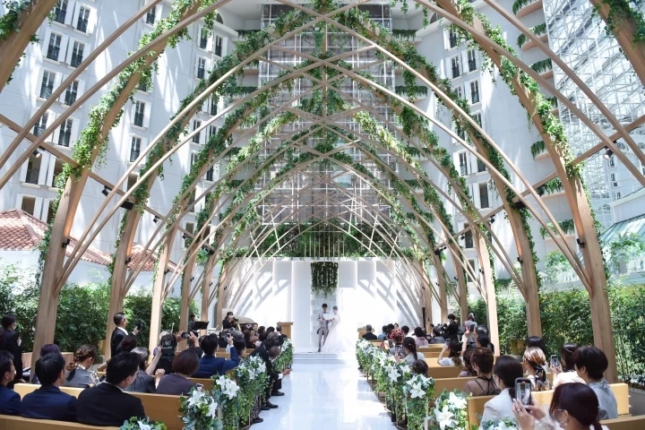 好きなものを詰め込んだ自分達らしいアットホームな結婚式