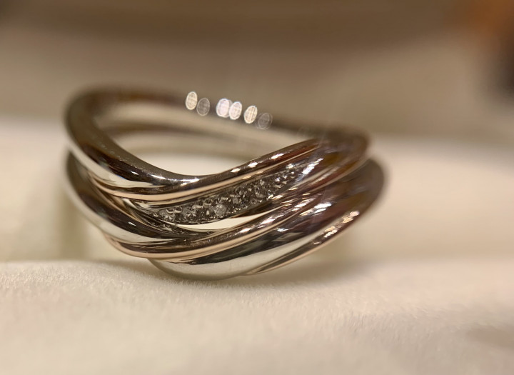 kmkmさんの結婚指輪の写真