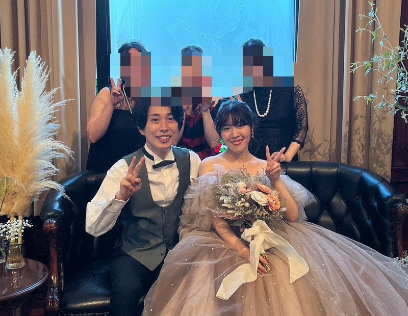 全てにおいて大満足の結婚式でした！