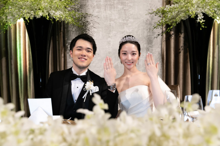 ジウンさんの結婚指輪の写真