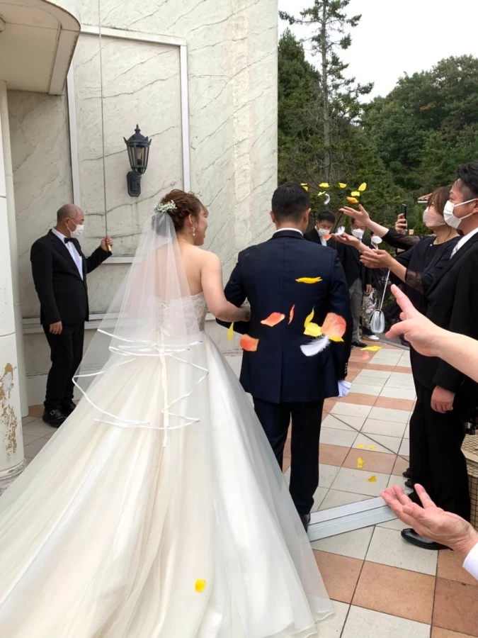 最高の結婚式