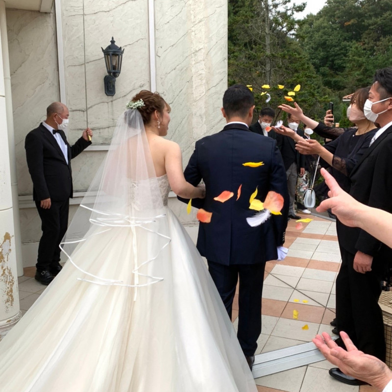 最高の結婚式