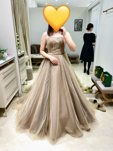 ayさんのカラードレスの写真