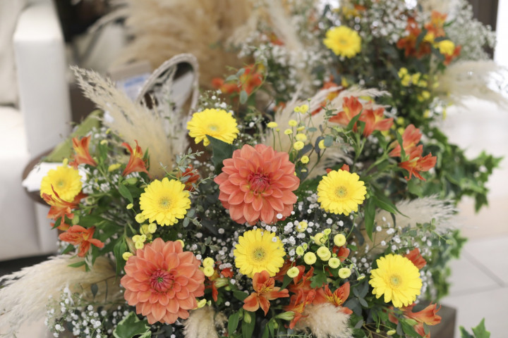 きゃめるさんの装花の写真