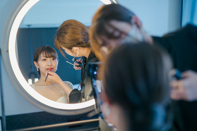 ハルカさんのヘアメイクの写真