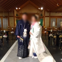 ぽてとさんの前撮りの写真