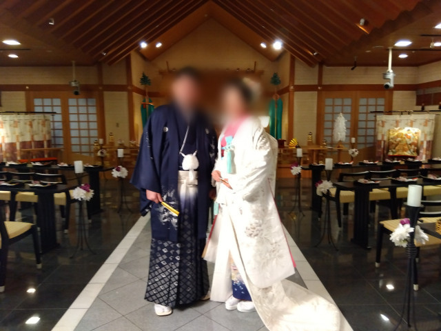 ぽてとさんの前撮りの写真