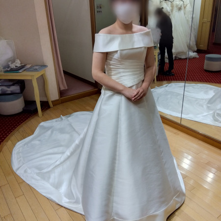 ぽてとさんのウエディングドレス