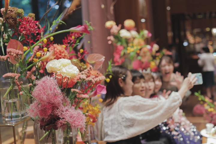 あおさんの装花の写真