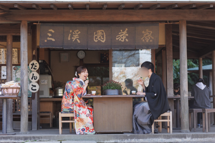 まーりさんの前撮りの写真