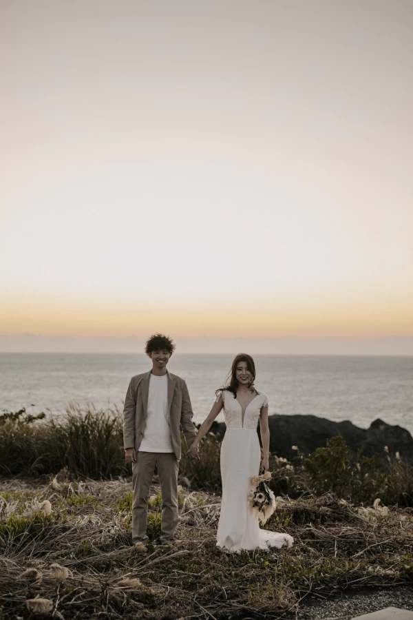 ryさんの前撮りの写真