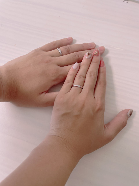 k.iさんの結婚指輪の写真