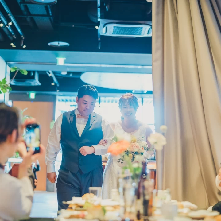 私達らしい手作り結婚パーティー