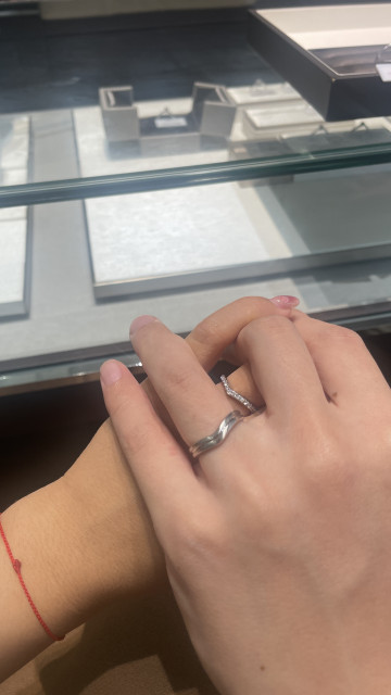 Aria1029さんの結婚指輪の写真
