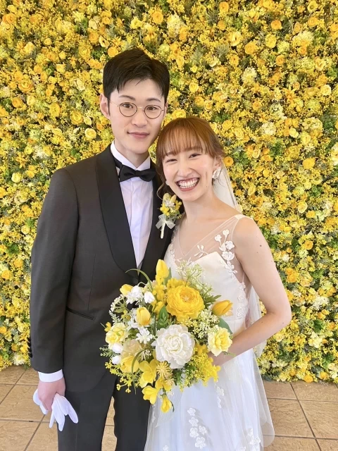 ゲスト一人一人へ感謝の気持ちを伝える、軽井沢でのミモザウエディング