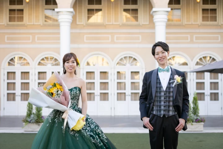 大満足の結婚式