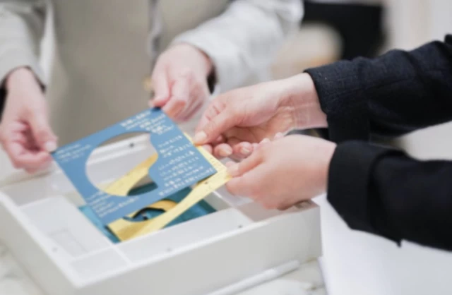 mipiさんの結婚証明書の写真