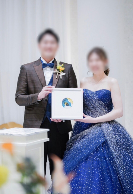 mipiさんの結婚証明書の写真