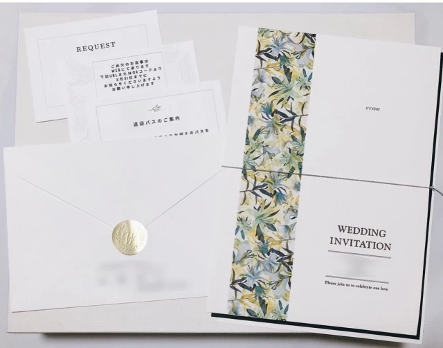 mipiさんの招待状の写真