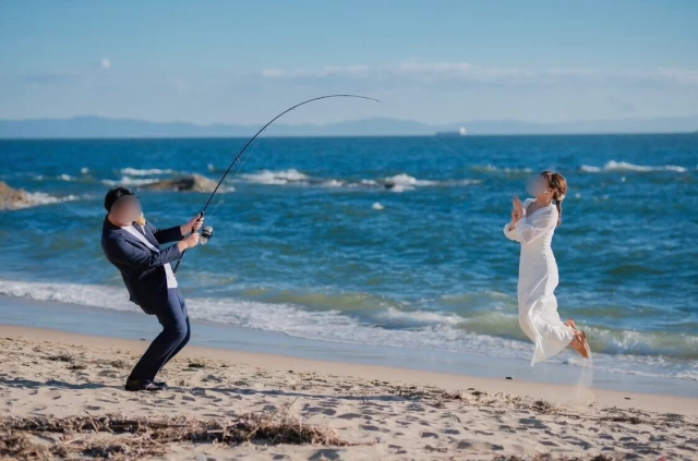 mipiさんの前撮りの写真