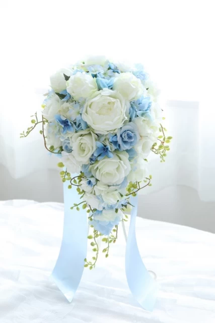 おつるさんのブーケ・ブートニアの写真