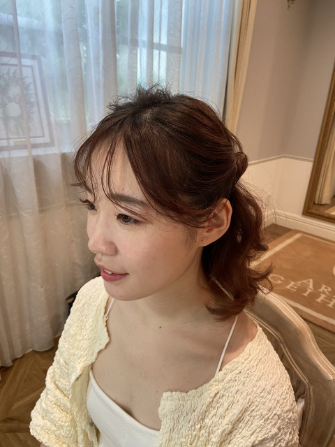 なっちゃんさんのヘアメイクの写真