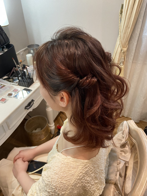 なっちゃんさんのヘアメイクの写真