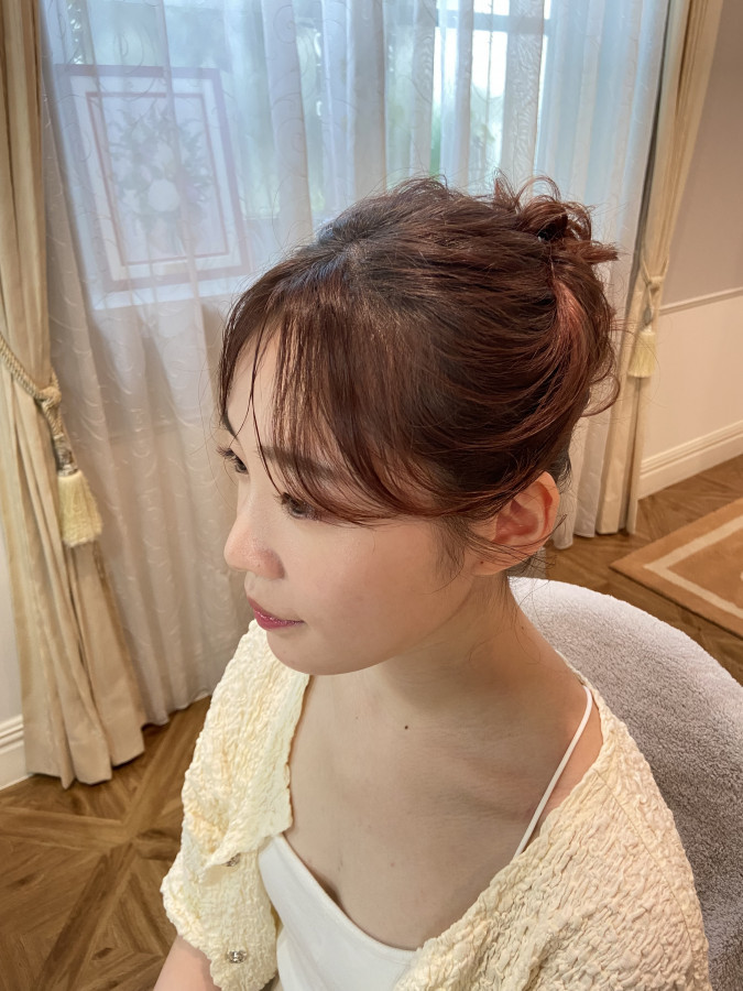 なっちゃんさんのヘアメイクの写真