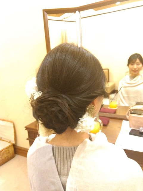 はるーさんのヘアメイクの写真