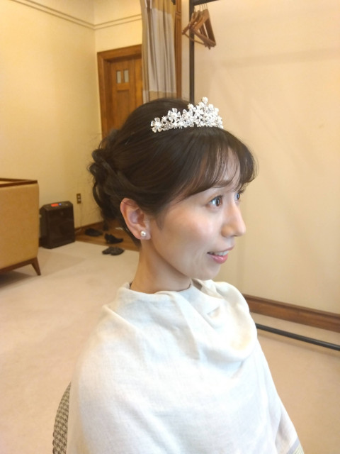 はるーさんのヘアメイクの写真