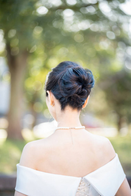 はるーさんのヘアメイクの写真