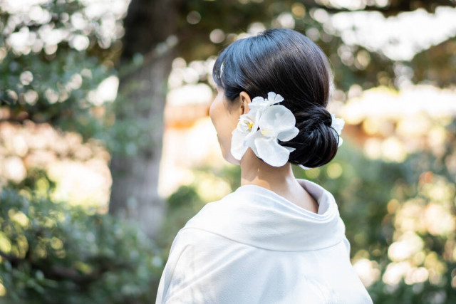 はるーさんのヘアメイクの写真