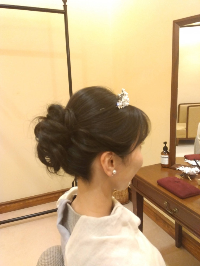 はるーさんのヘアメイクの写真