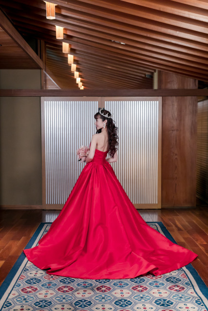 Reiさんのカラードレスの写真