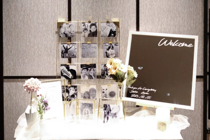 akさんの会場装飾アイテムの写真