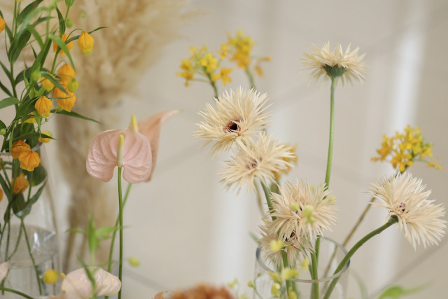 えみこさんの装花の写真