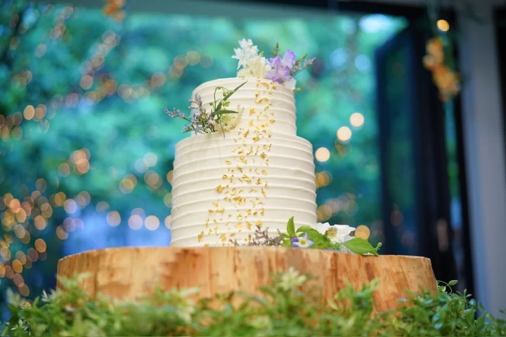chimiさんのウエディングケーキの写真