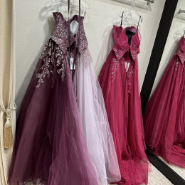 あやぴちさんのカラードレスの写真