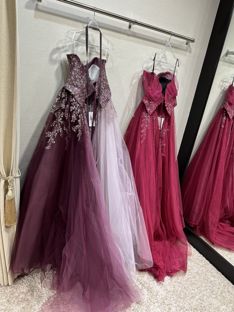 あやぴちさんのカラードレスの写真