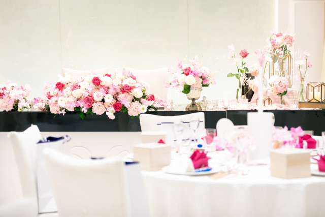 あやぴちさんの装花の写真