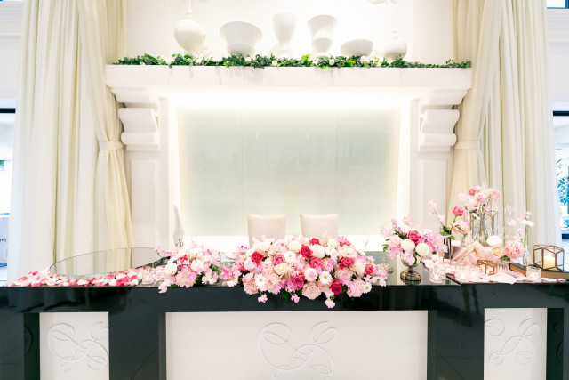 あやぴちさんの装花の写真