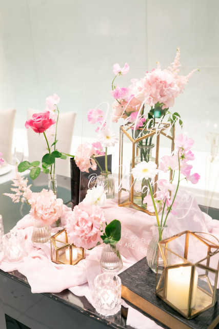 あやぴちさんの装花の写真