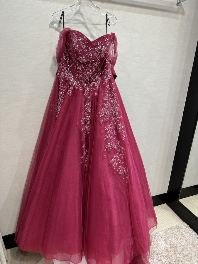 あやぴちさんのカラードレスの写真