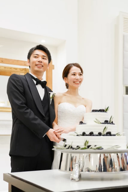 mさんの挙式・披露宴の写真