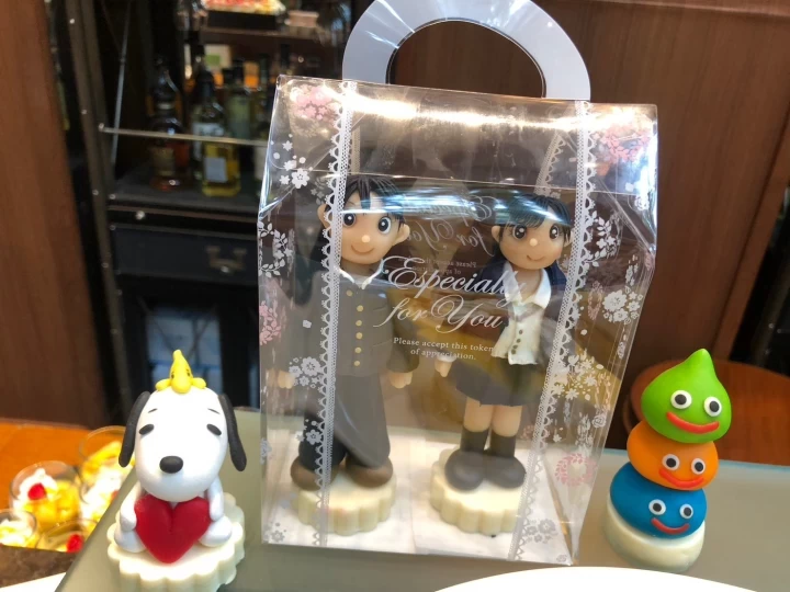 ソーちゃんさんのウエディングケーキの写真