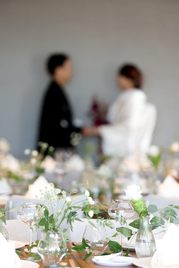 youさんの装花の写真