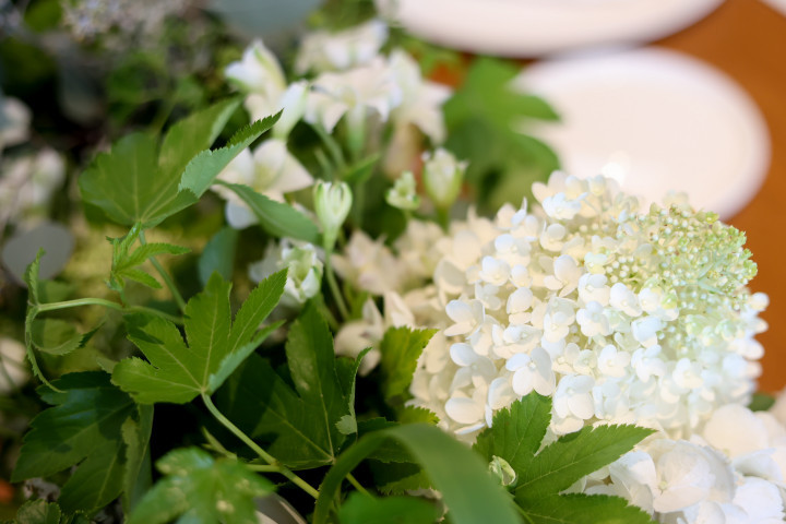 youさんの装花の写真